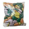 Best-selling colored acrylic jewelry accessories and oval-shaped clothing accessories in Southeast Asia Item Picture